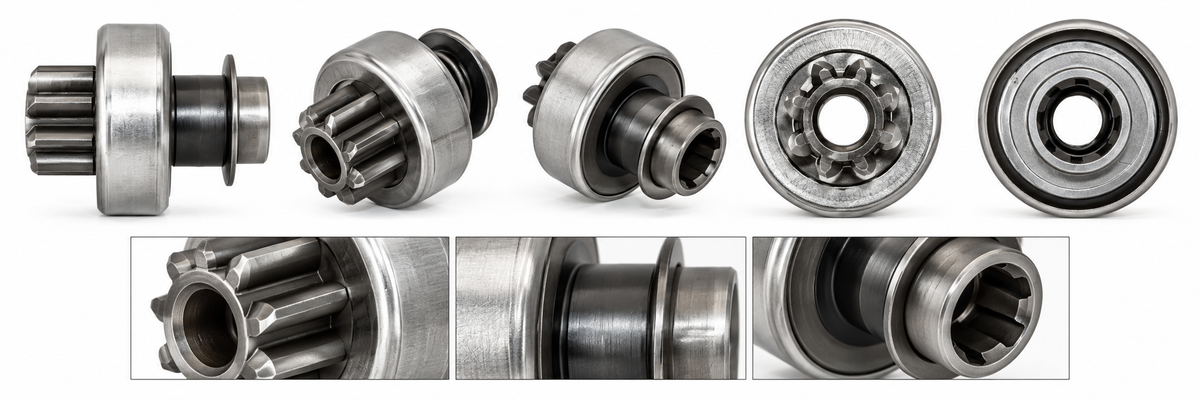 8-Tooth Starter Drive / Bendix – Short Type