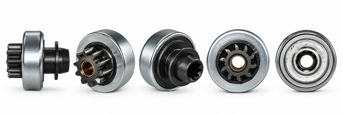 10-Tooth Starter Drive / Bendix – D7R, D8R & TS24K