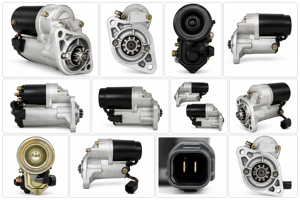 12V 2.2kW Starter Motor – Toyota Hilux Diesel