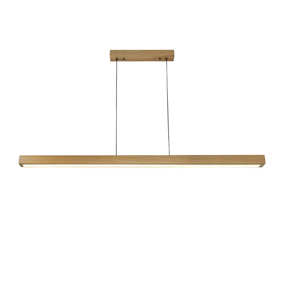 ONA PENDANT LIGHT – WHITE ASH WOOD | LED 18W