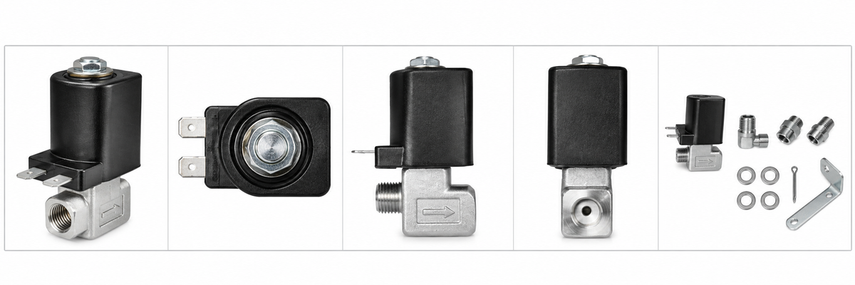 24V Highway Horn Cut-Off Solenoid