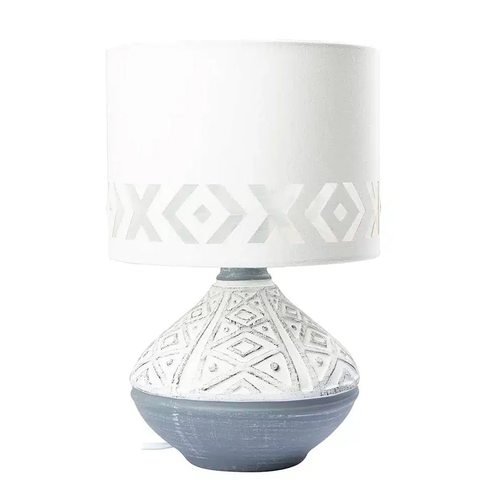BALI CERAMIC TABLE LAMP – AVAILABLE IN GREY | BLACK
