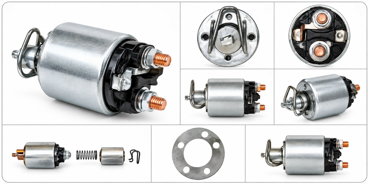 Starter Solenoid – 12V | Nissan & Yanmar Applications