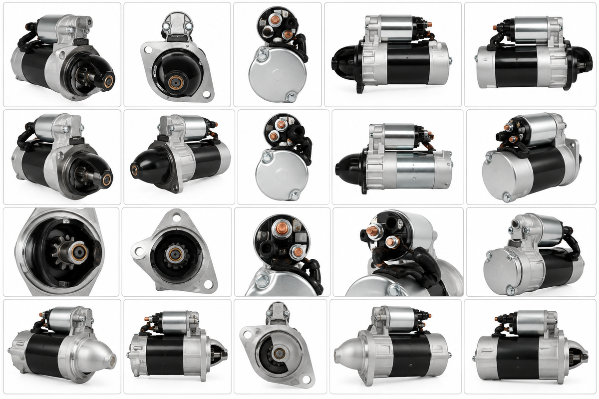 12V Heavy-Duty Starter Motor – 3.8kW