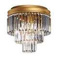 CHERIE CRYSTAL CHANDELIER GOLD | BLACK