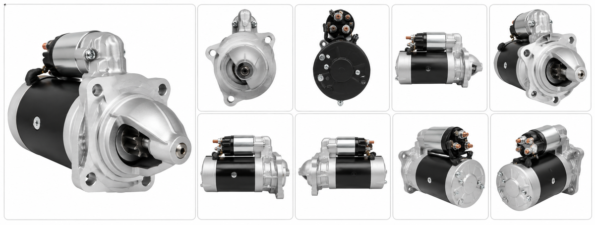 Ford 5000 / 6000 Tractor 12V Starter – 2.9kW