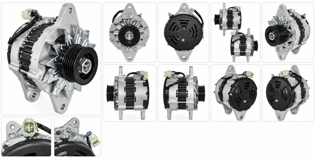 Toyota Hino 24V 60A Alternator
