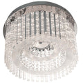 WHIMSICAL CRYSTAL CEILING LIGHT