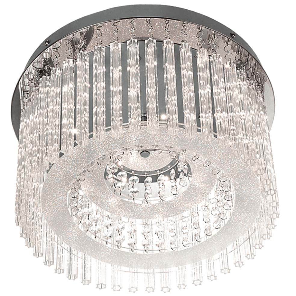 WHIMSICAL CRYSTAL CEILING LIGHT