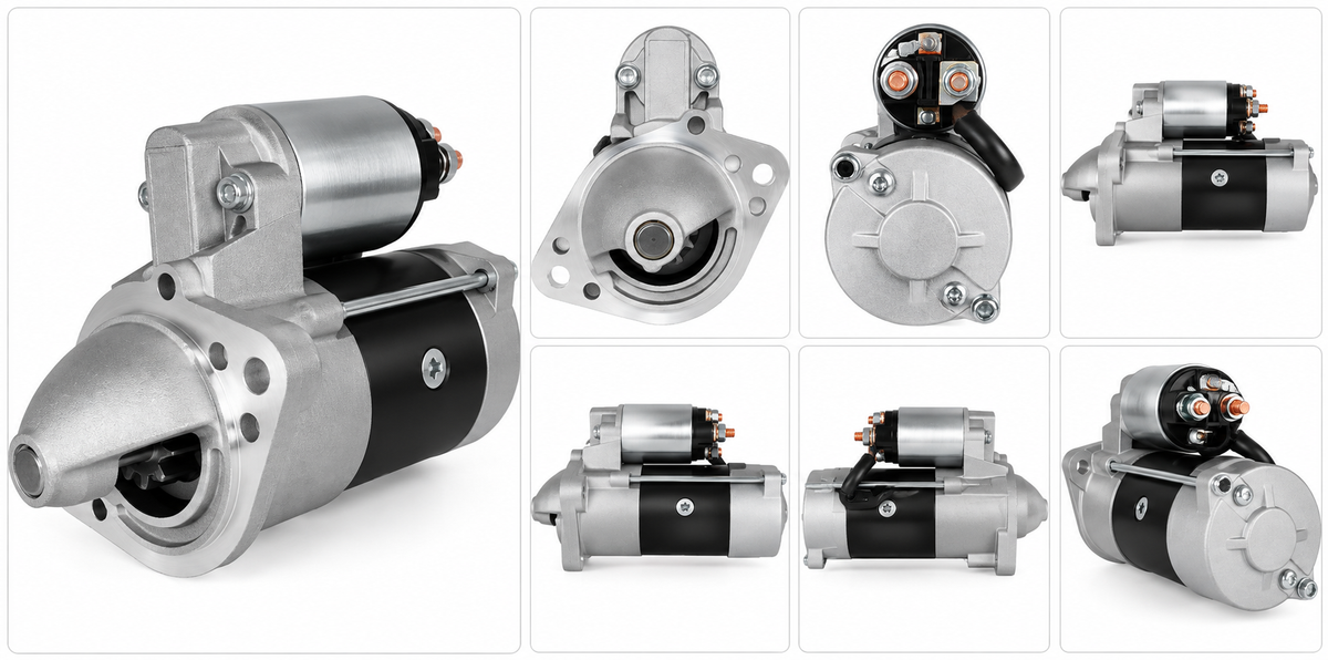 Hyundai H100 12V 2.2kW Starter – 2.5L / 2.6L Diesel