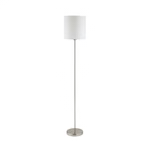 PASTERI METAL AND FABRIC FLOOR LAMP