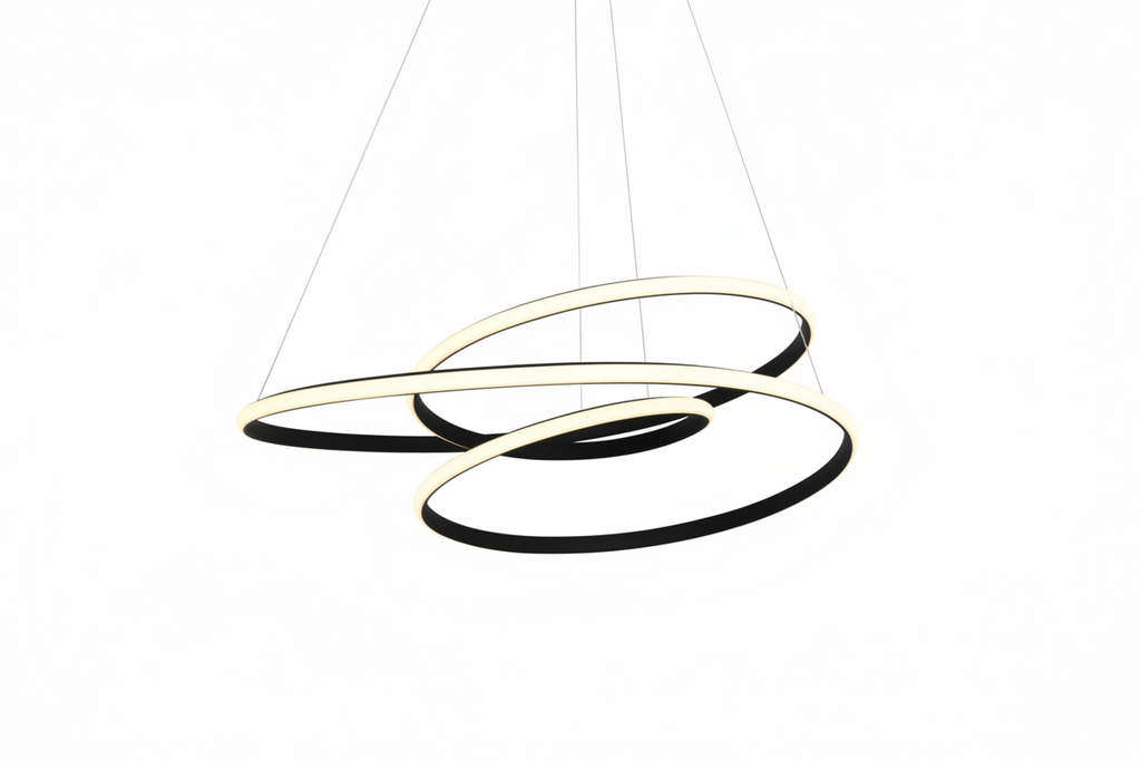 ORBIT LED PENDANT IN BLACK