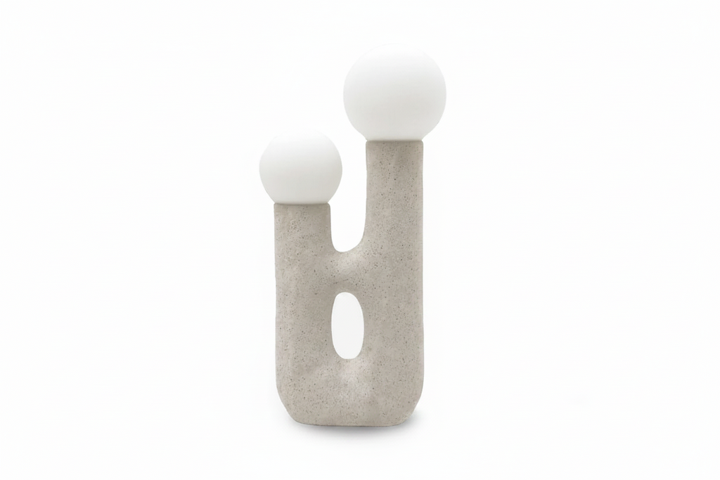 SAN PEDRO STONE TABLE LAMP