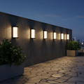 BRIGHTBLOCK LED OUTDOOR WALL LIGHT - BLACK