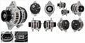 Mercury MerCruiser 12V 70A Marine Alternator