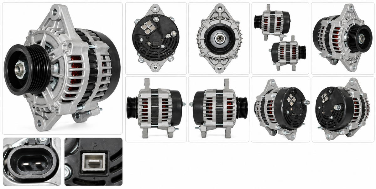 Mercury MerCruiser 12V 70A Marine Alternator
