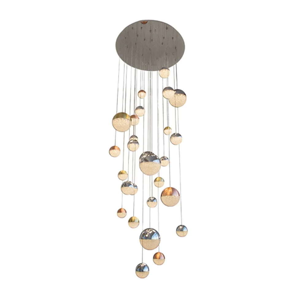 HALOLA LED PENDANT | CHROME