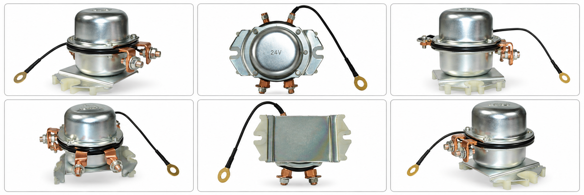 24V Heavy-Duty Battery Isolation Solenoid