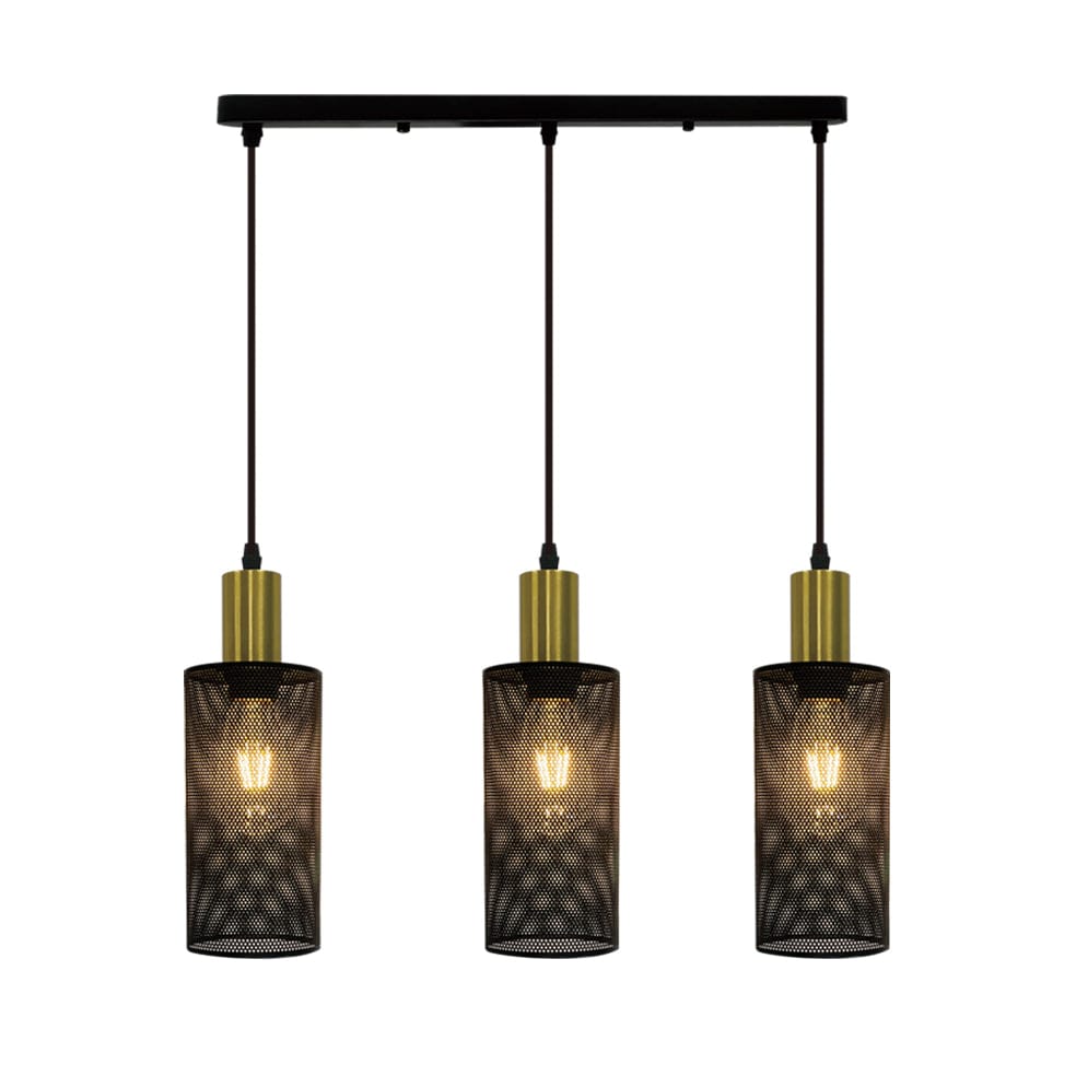 KARENA METAL TRIO PENDANT LIGHT