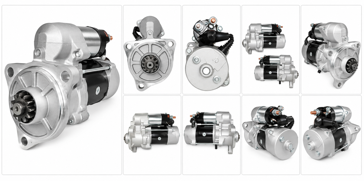 Nissan UD / Cabstar 24V Starter Motor – 4.5kW