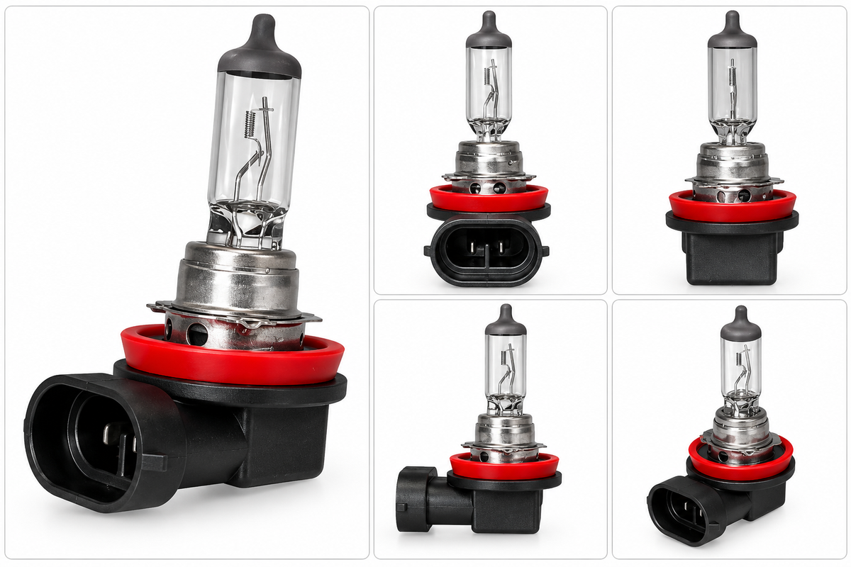 H11 12V 55W Halogen Headlight Globe – PGJ19-2