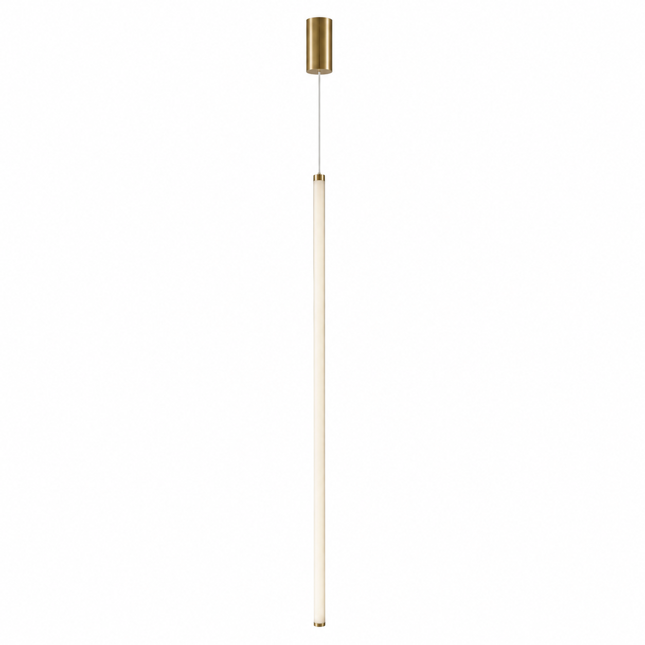 GRID SINGLE PENDANT LIGHT GOLD