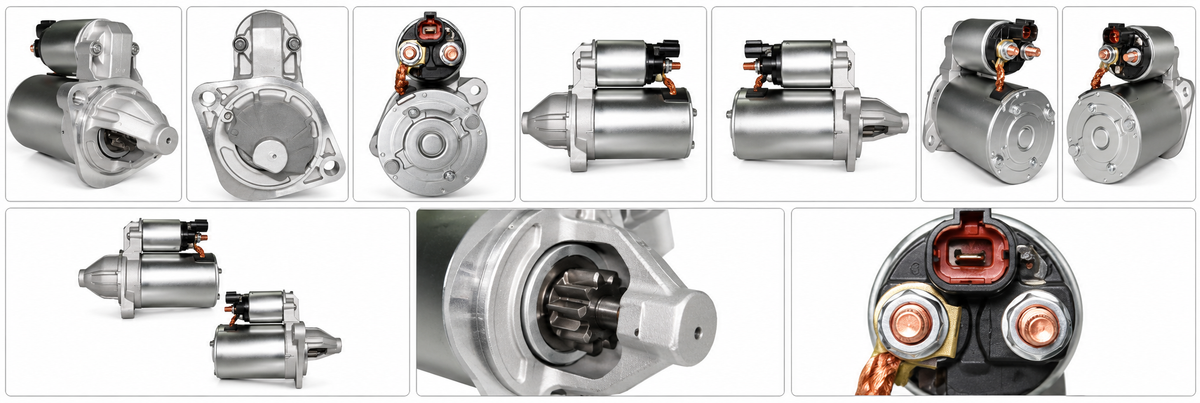 12V Starter Motor – Hyundai &amp; Kia 1.4L / 1.6L Applications