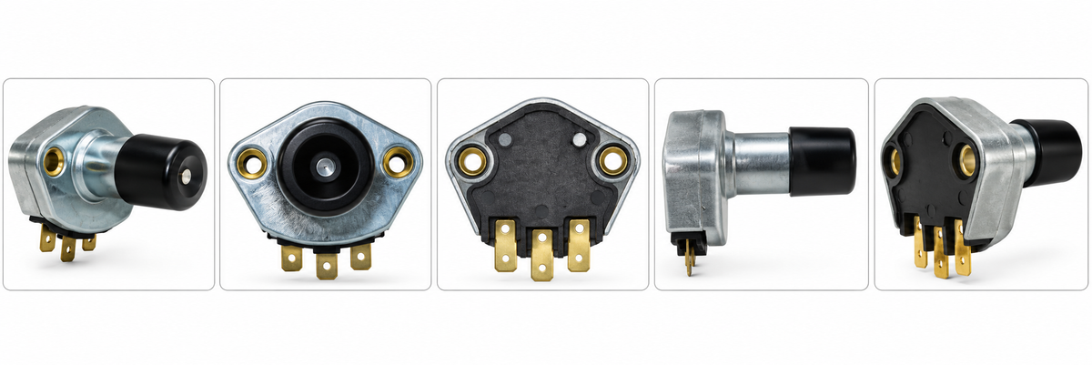 Floor-Mounted Foot-Operated Dip Switch