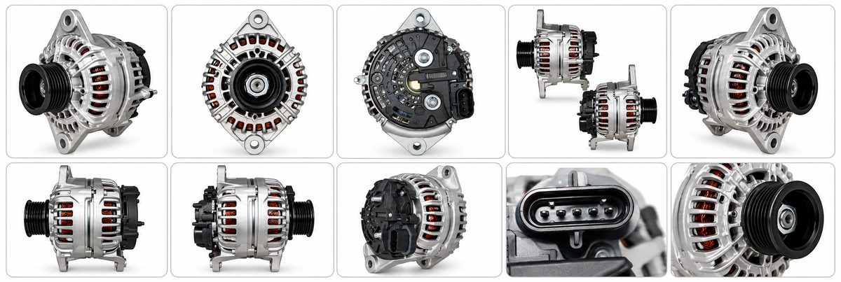 Volvo Heavy-Duty 24V Alternator – 150A