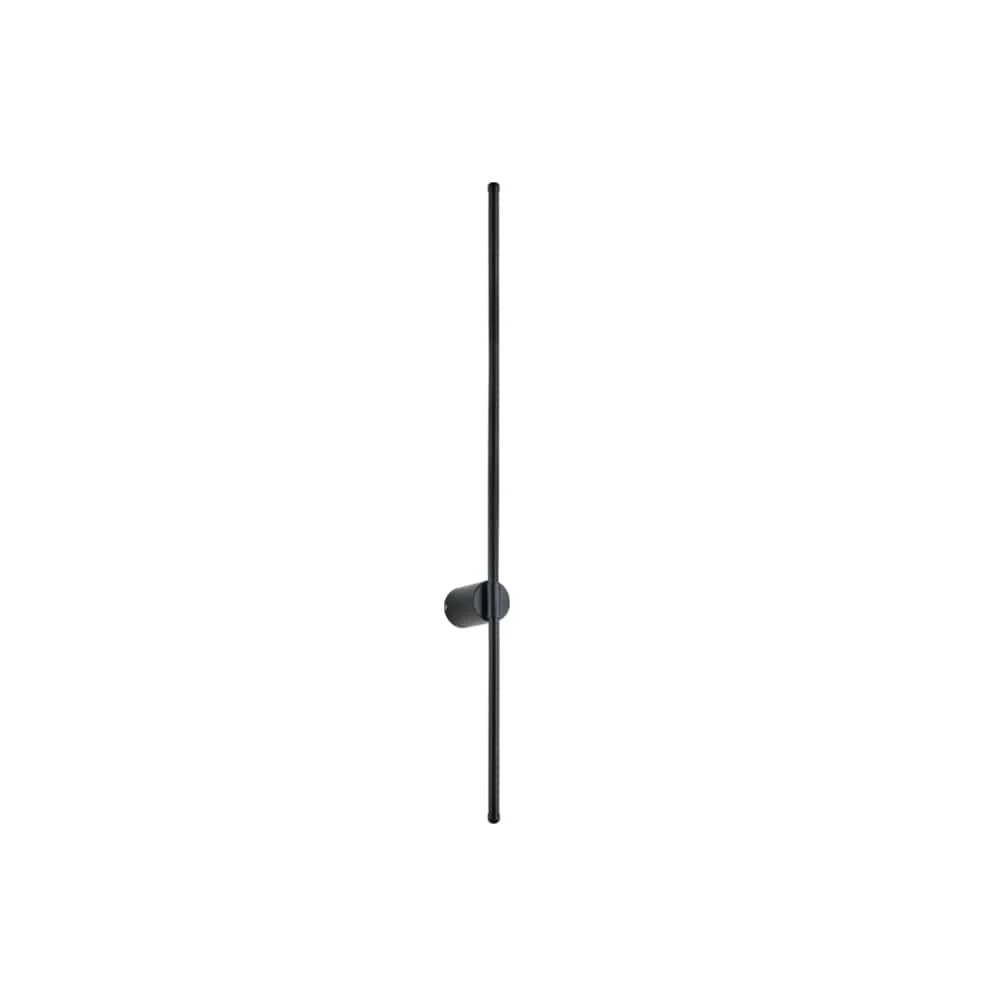 LINES LED OUTDOOR OR BATHROOM ALUMINIUM WALL LIGHT BLACK