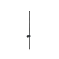 LINES LED OUTDOOR OR BATHROOM ALUMINIUM WALL LIGHT BLACK
