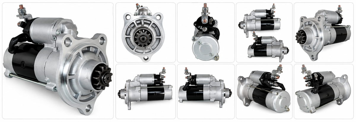 24V 6.0kW Starter Motor – Hino 700 Profia