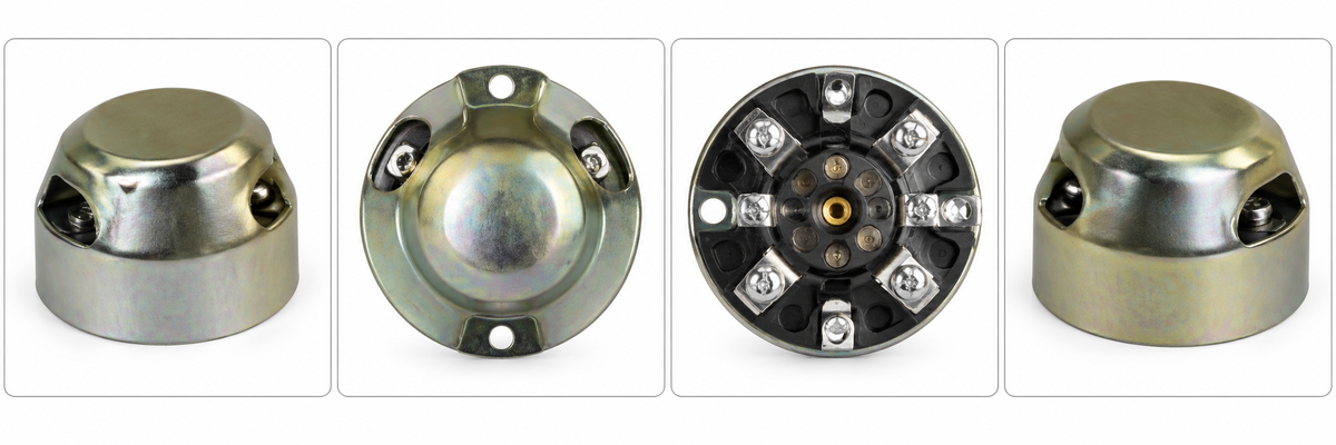 7-Pin Metal Trailer Socket – Female
