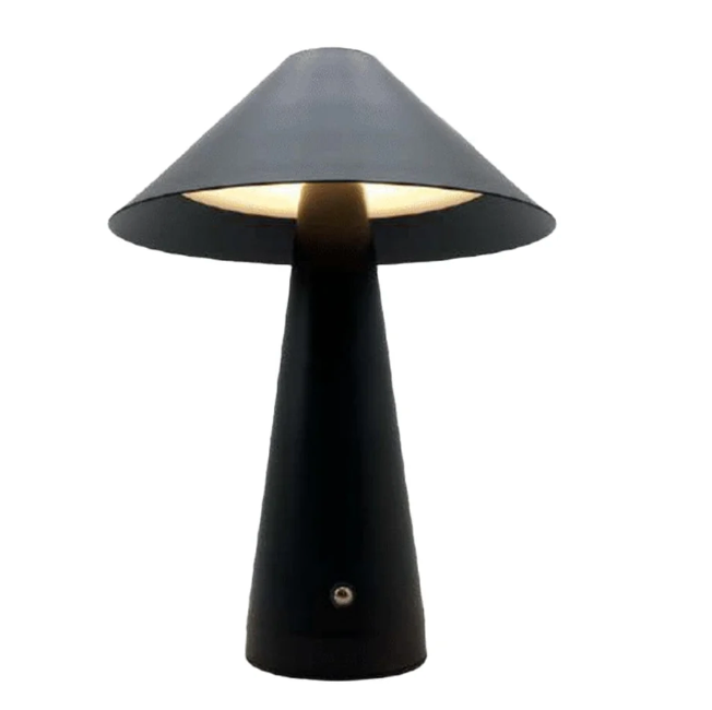BURKE RECHARGEABLE METAL LED TABLE LAMP