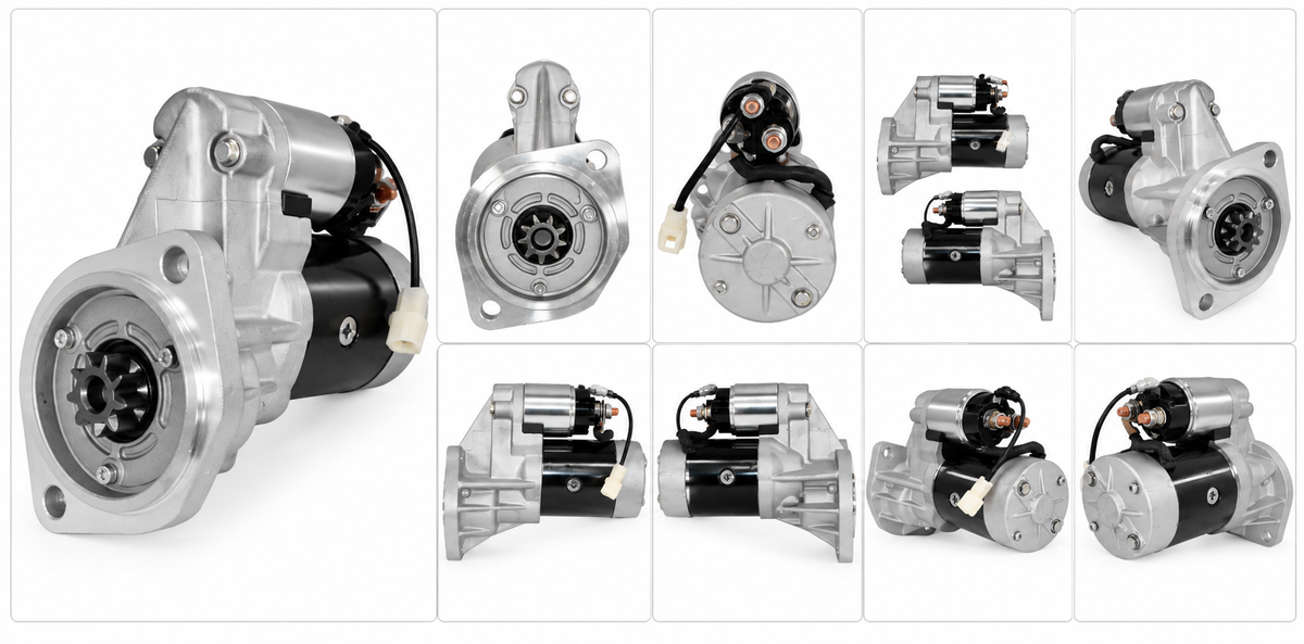 Isuzu KB 12V Starter Motor – 2.2kW / 9-Tooth