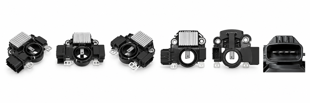 12V Alternator Voltage Regulator – Mitsubishi Applications
