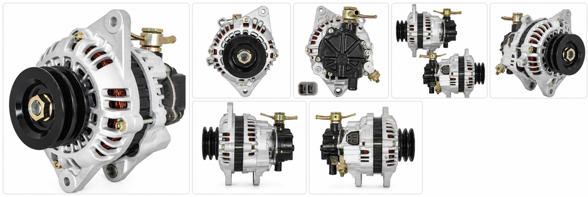 Hyundai H100 2.6L Diesel 12V 75A Alternator – With Pump