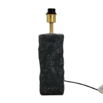 PERSEUS ANTHRACITE STONE TABLE LAMP