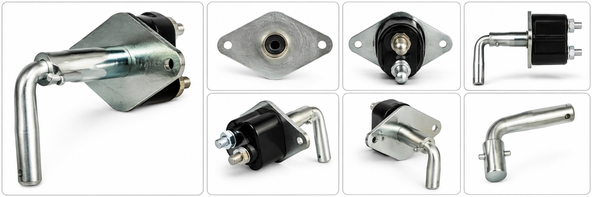 Heavy-Duty 100A Battery Isolation Switch