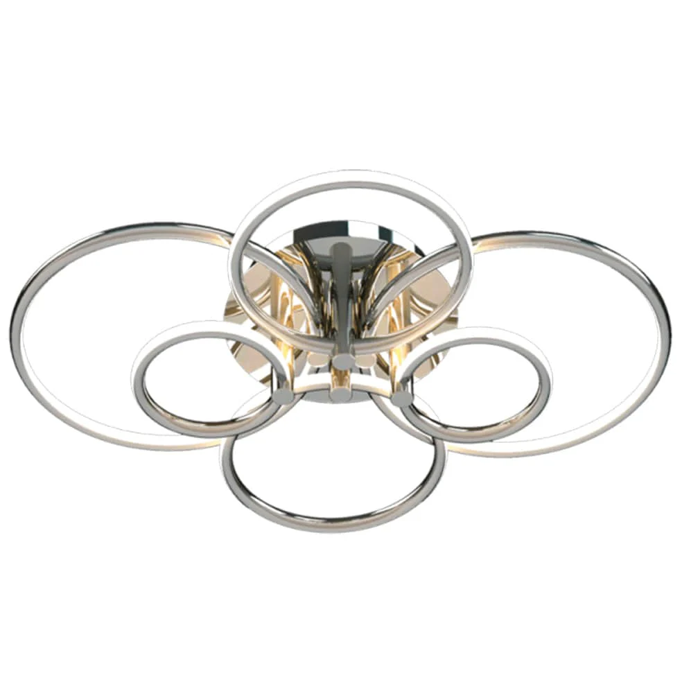 OCTANT ALUMINIUM CEILING LIGHT