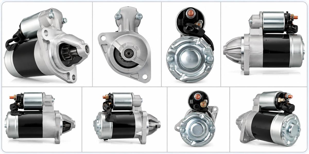 12V Starter Motor – Yanmar L100 Engine