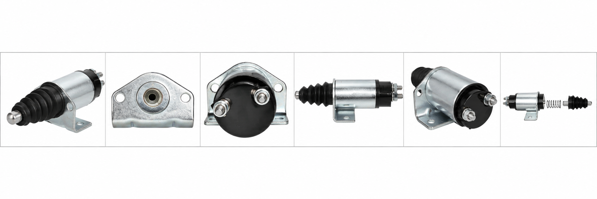 12V Diesel Fuel Cut-Off Solenoid Coil