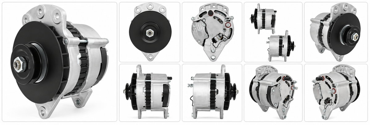 Universal AS123 24V 55A Alternator