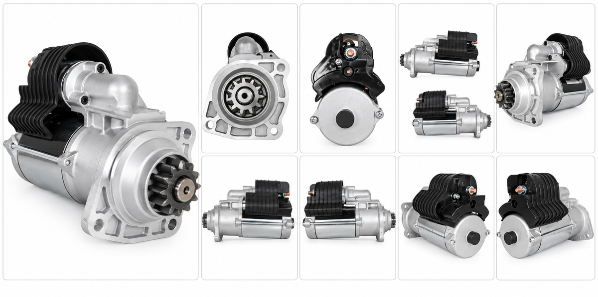 24V Heavy-Duty Starter Motor – 5.5kW / 11-Tooth