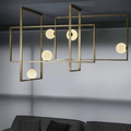 LABYRINTH CEILING LIGHT | GOLD OR BLACK
