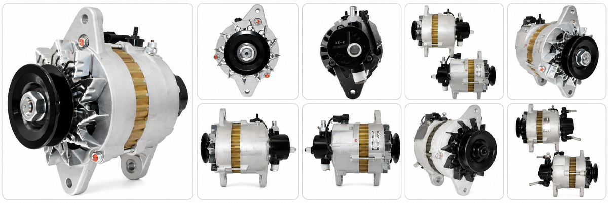 Toyota Dyna / Hino 24V 30A Alternator