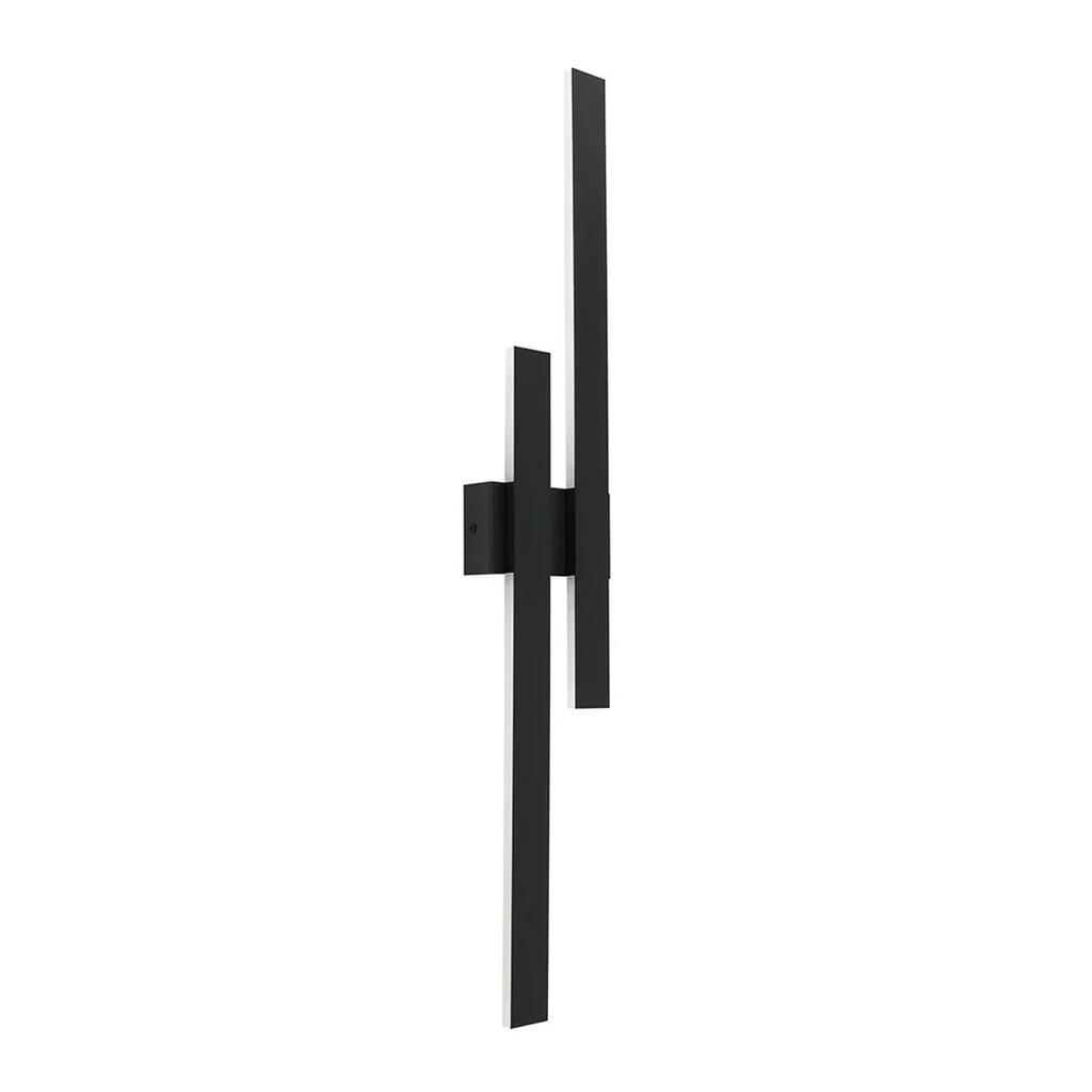 STOIC LED OUTDOOR WALL LIGHT - BLACK