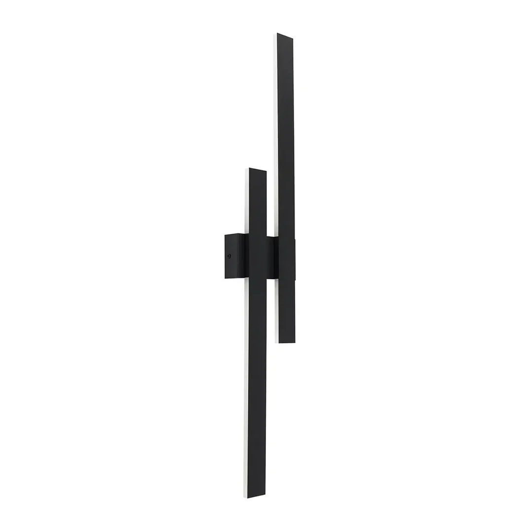 STOIC LED OUTDOOR WALL LIGHT - BLACK
