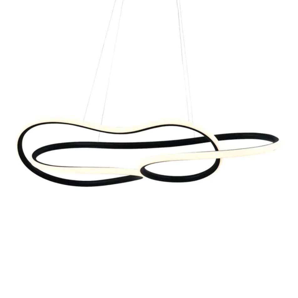 VORTEX LED PENDANT LIGHT IN BLACK