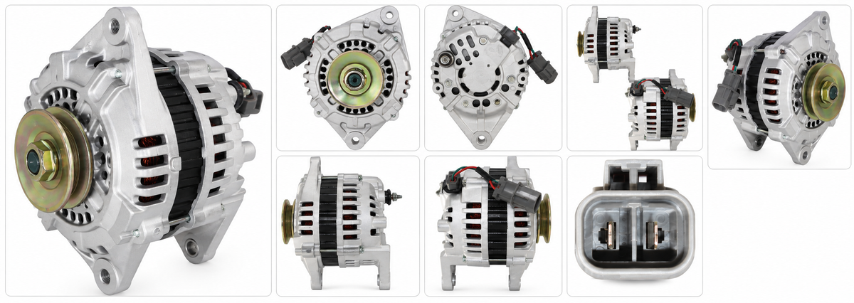 Nissan Hardbody 12V 70A Alternator